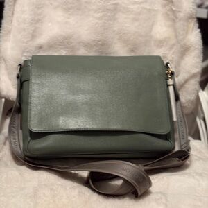 Louis Vuitton Taiga Roman MM Messenger Bag